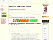 Tablet Screenshot of frankfurt-mit-familie.de